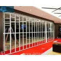 New Style Transparent Polycarbonate Shutter door